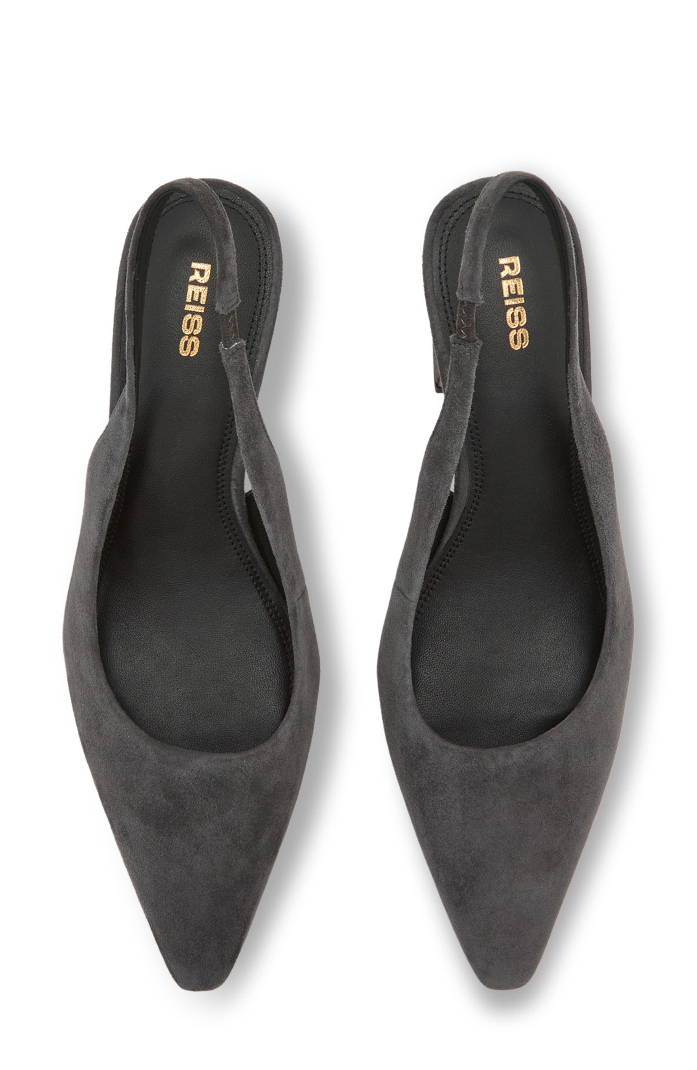 Lorena Slingback Pump, Alternate, color, GREY