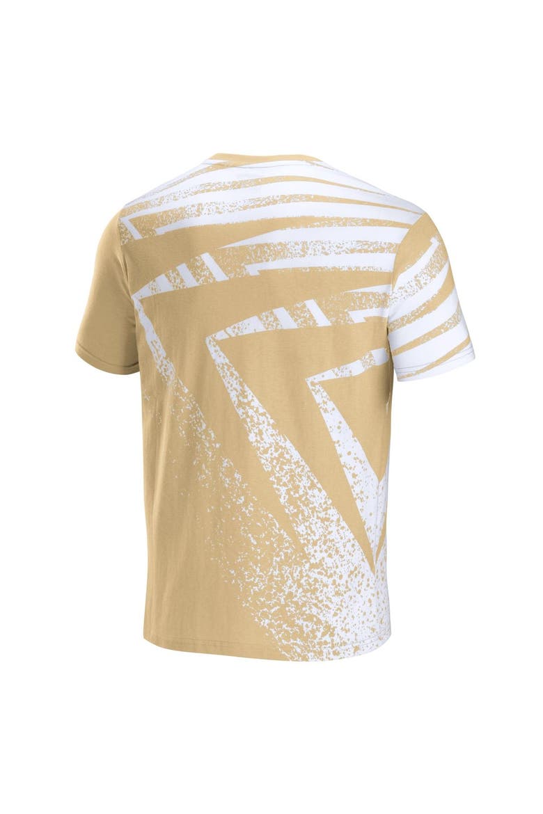 Men's NFL x Staple Gold New Orleans Saints All Over Print T-Shirt, Alternate, color, Gold