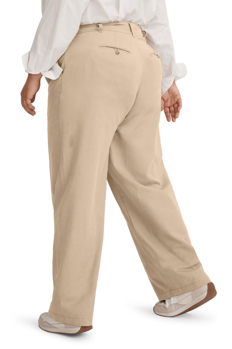 Harlow Wide Leg Pants, Alternate, color, HARVEST MOON