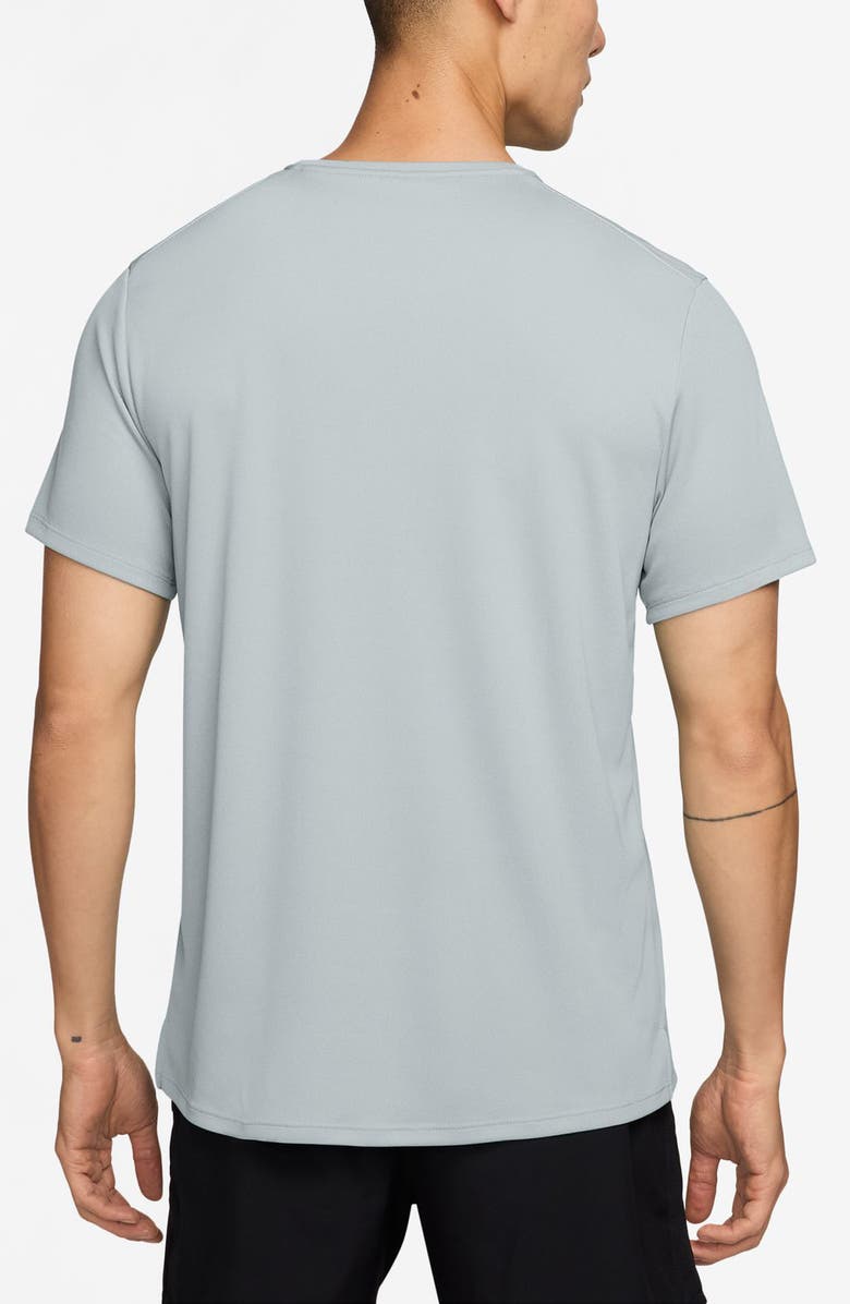 Nike Miler Graphic T-Shirt, Alternate, color, Pure Platinum/ Volt