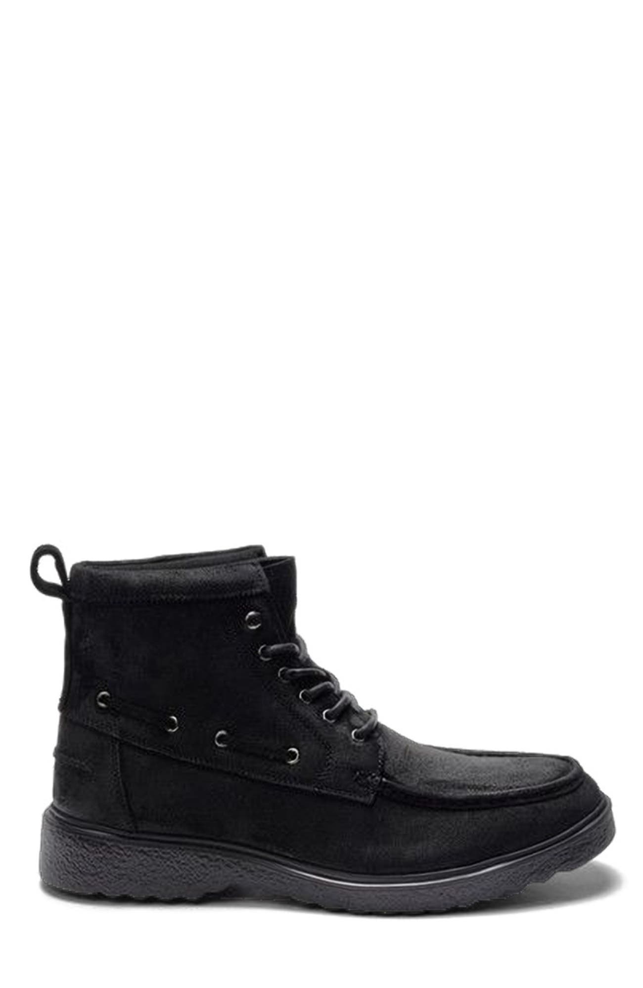 A. Veer Tundra Moc Boot In Black