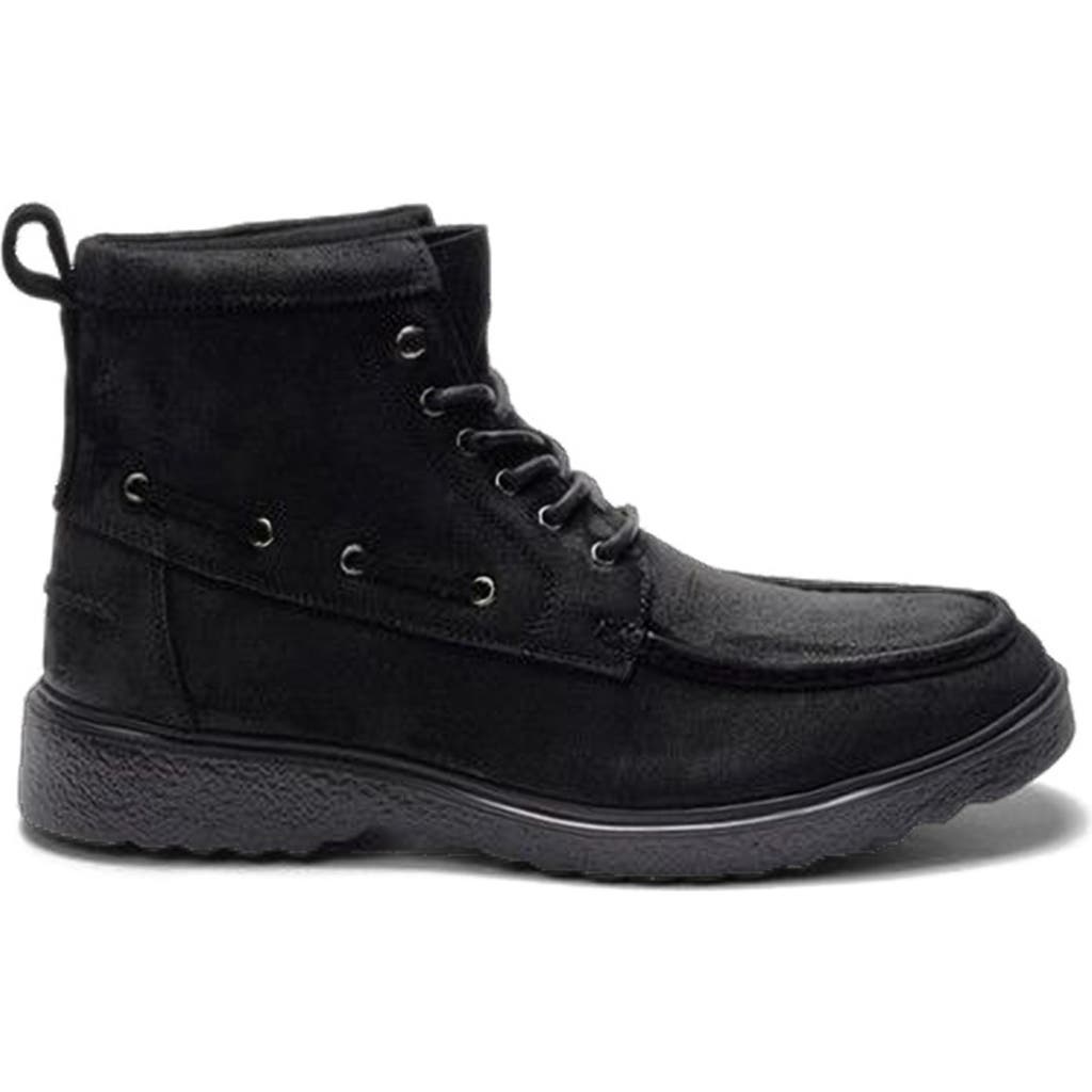 A. Veer Tundra Moc Boot In Black