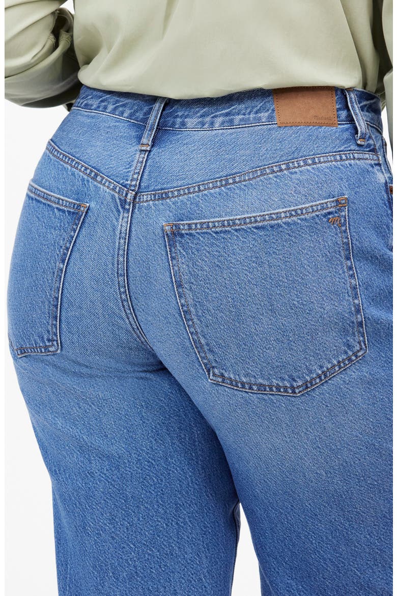 The Perfect Vintage Wide Leg Jeans, Alternate, color, PEPPERIDGE WASH
