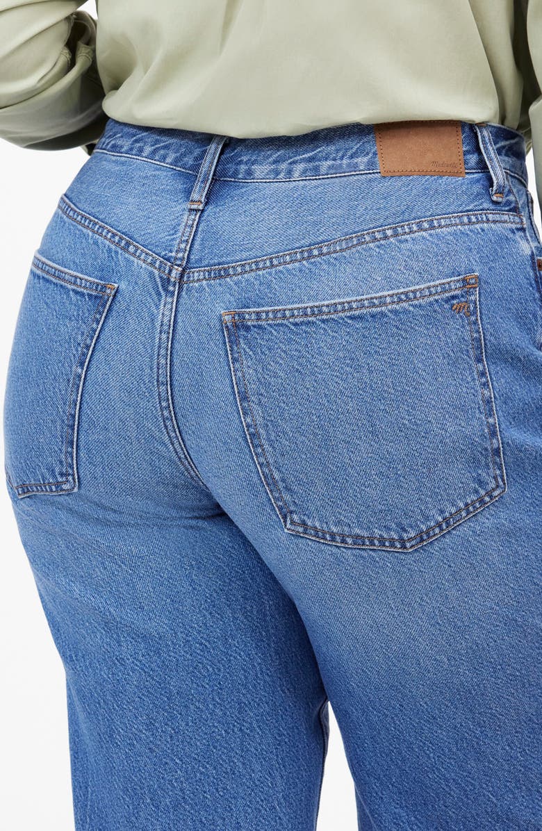 Madewell The Perfect Vintage Wide Leg Jeans, Alternate, color, 