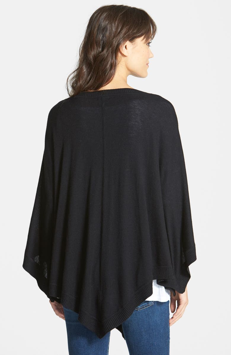 Splendid V-Neck Poncho, Alternate, color, 