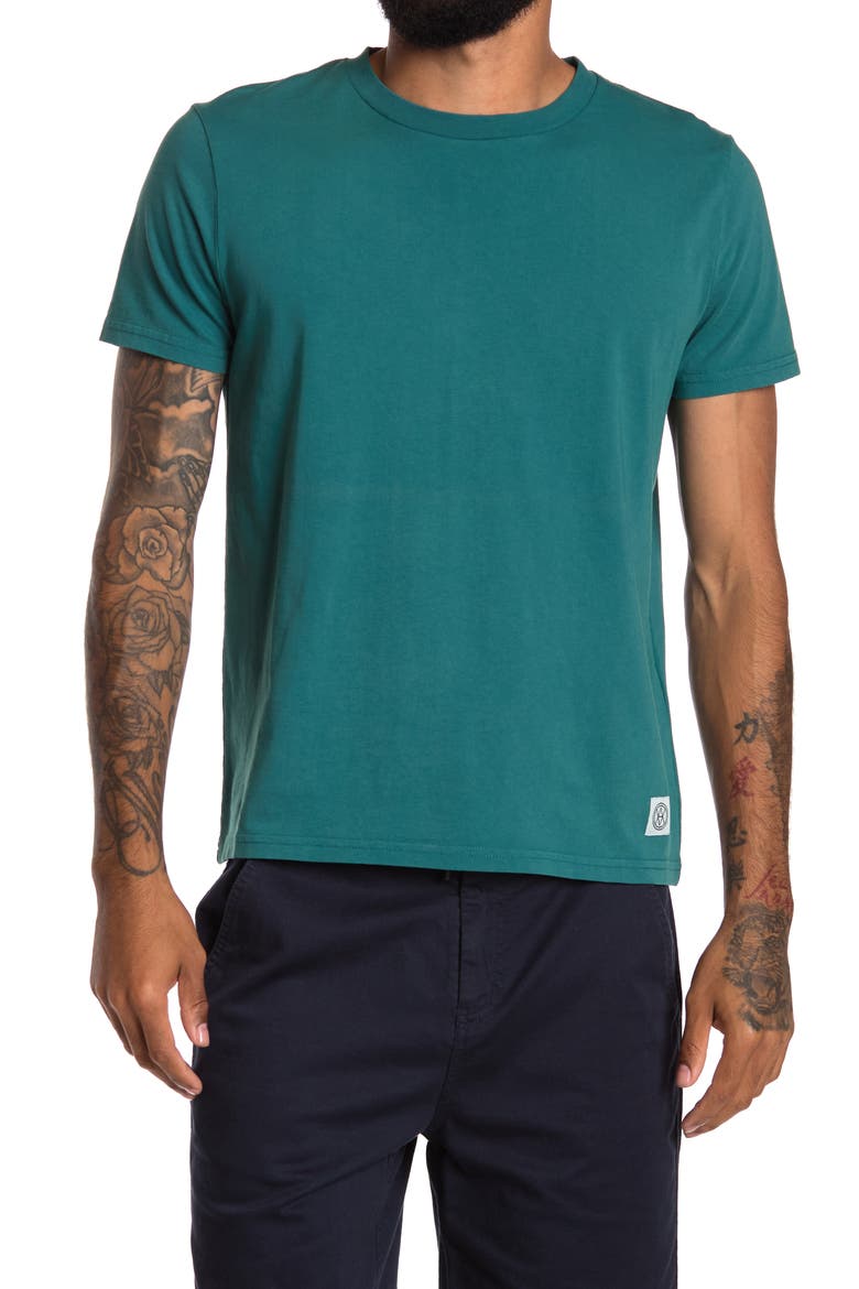 Johannes T-Shirt, Main, color, WASHED GREEN