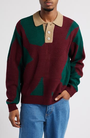 Obey Luca Mix Stitch Sweater | Nordstrom Obey Luca Mix Stitch Sweater | Nordstrom