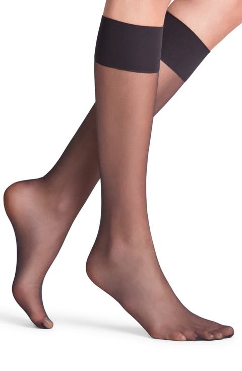 Pure Matte 20 Denier Knee High Socks