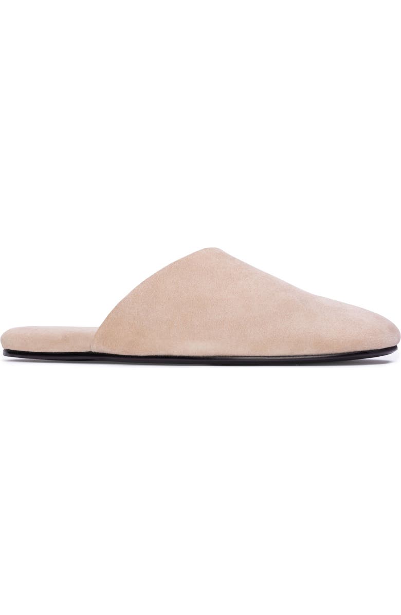 BLACK SUEDE STUDIO Shiloh Mule, Alternate, color, Tan Suede