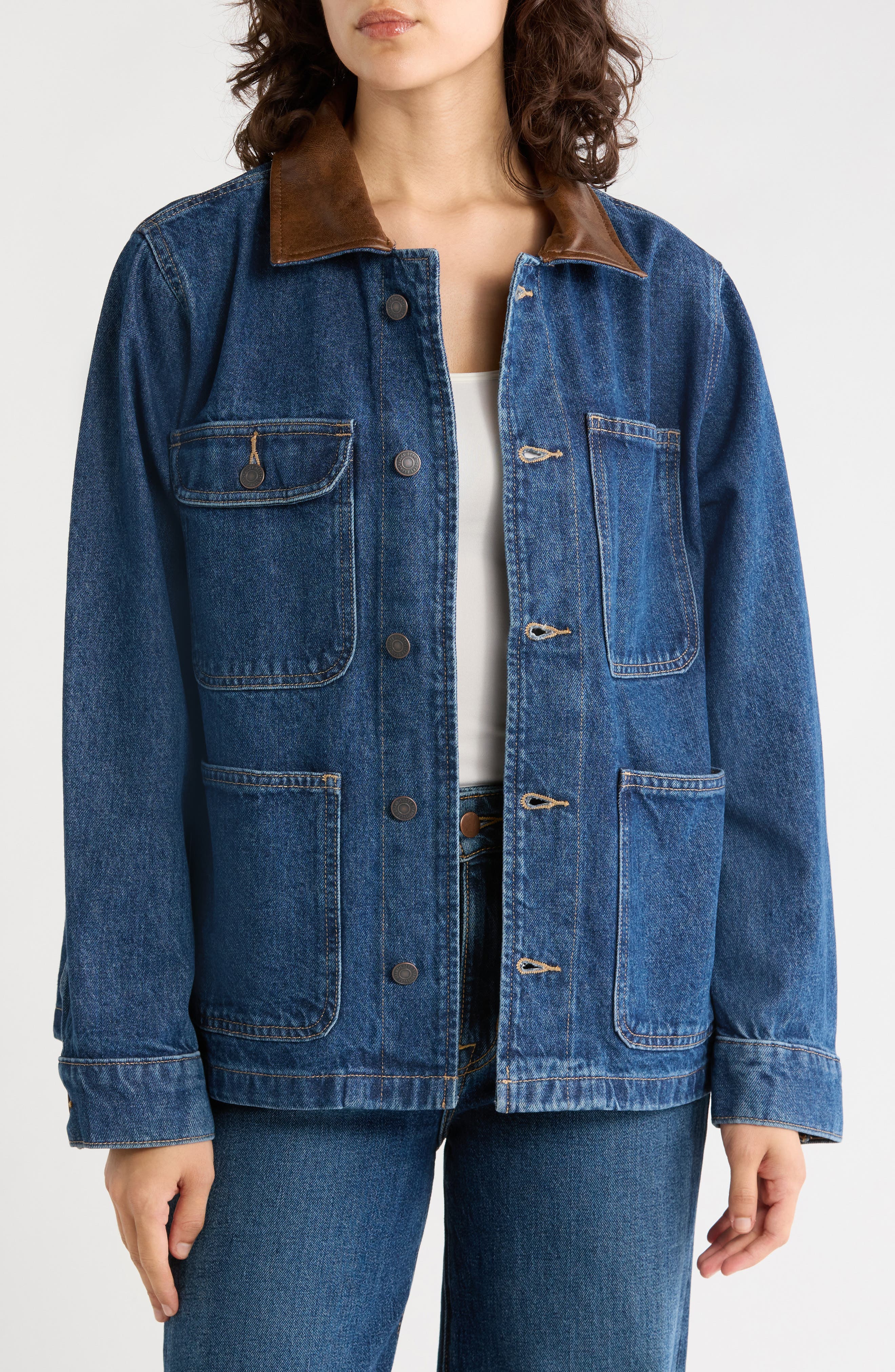Denim Field Jacket