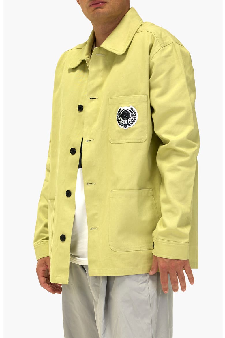 Function Fashion Twill Work Jacket, Alternate, color, GREEN