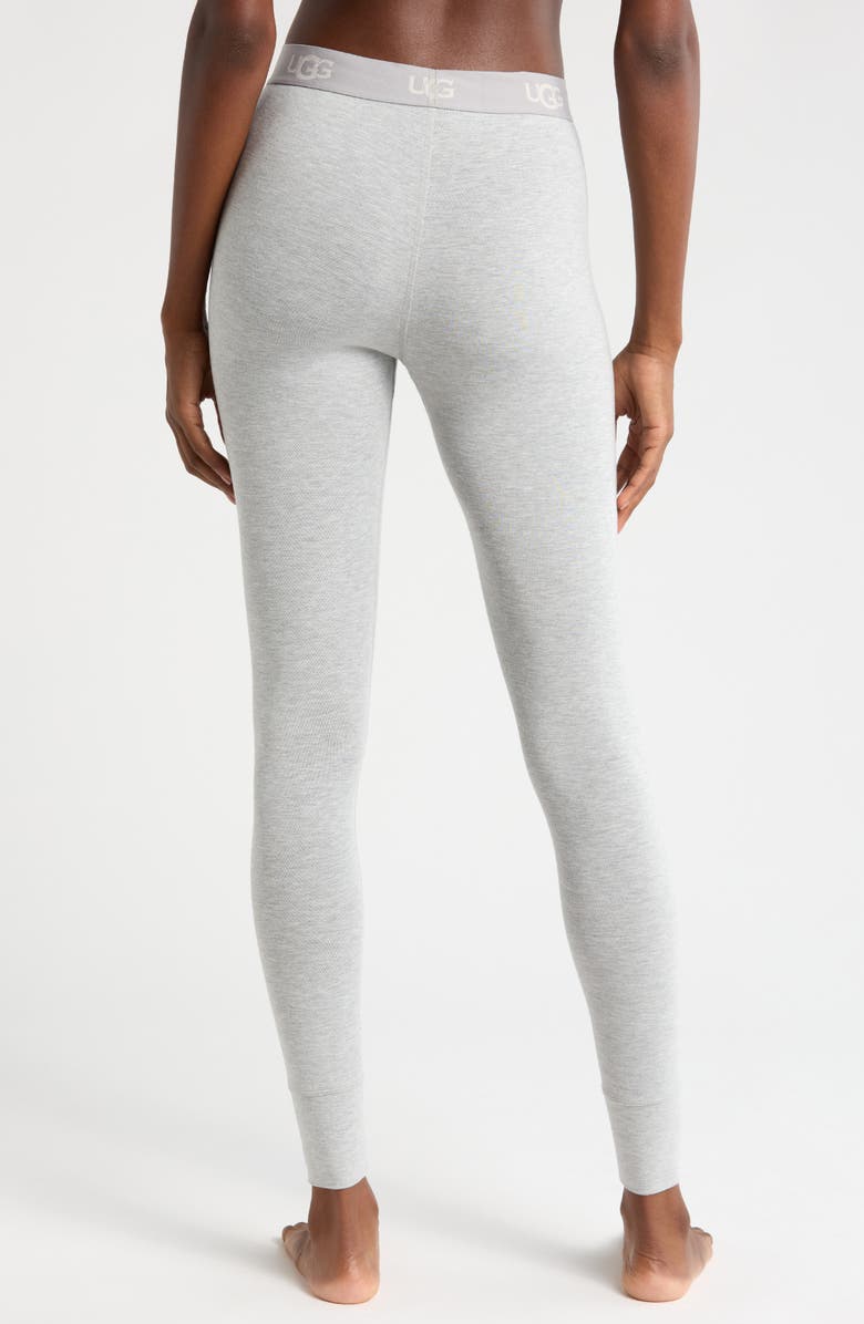 UGG<sup>®</sup> Paloma High Waist Lounge Leggings II, Alternate, color, Grey Heather