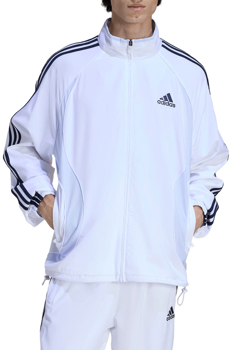 Teamgeist Track Jacket, Main, color, WHITE/ /