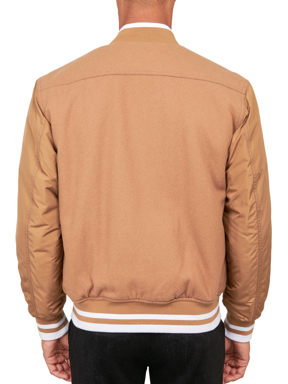 Solid Varsity Jacket - image 2