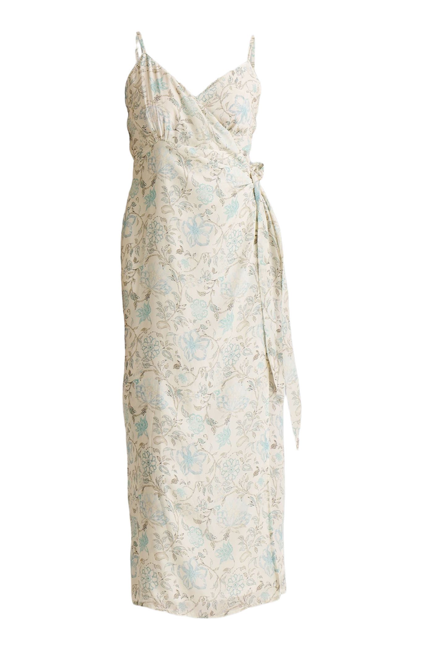 Strappy Wrap Dress - image 2