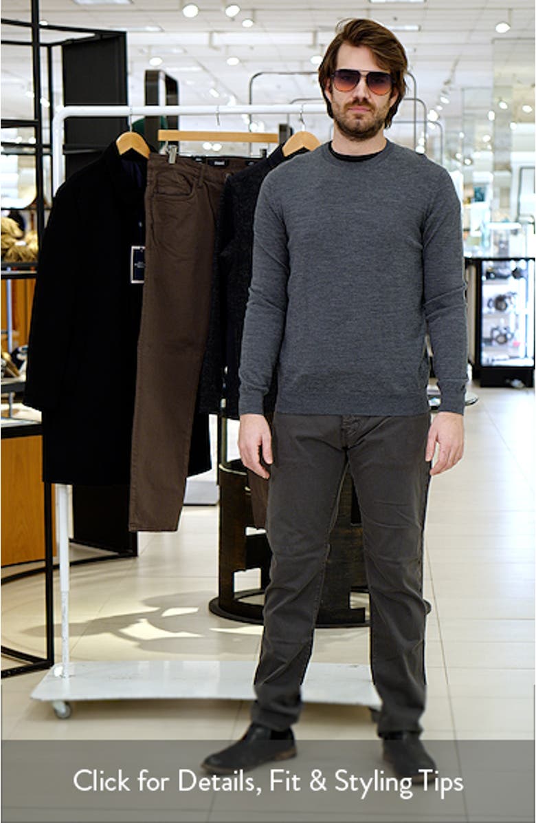 Crewneck Wool Sweater, sales video thumbnail