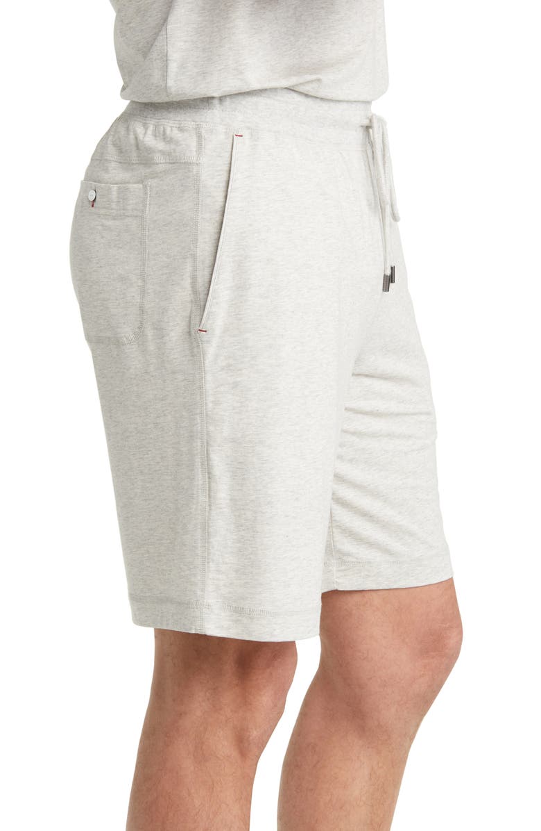 Daniel Buchler Knit Pajama Shorts, Alternate, color, 