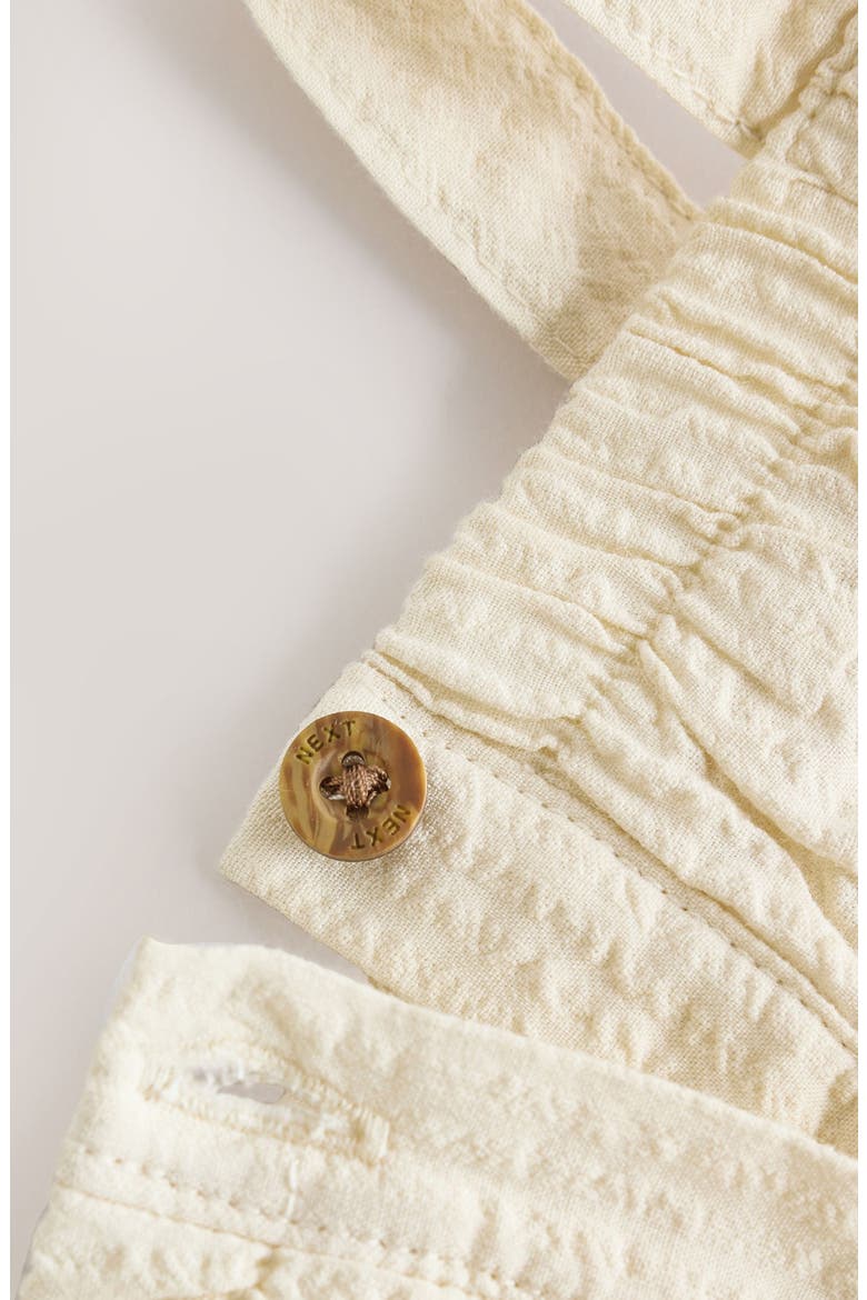 Embroidered Romper, Alternate, color, WHITE