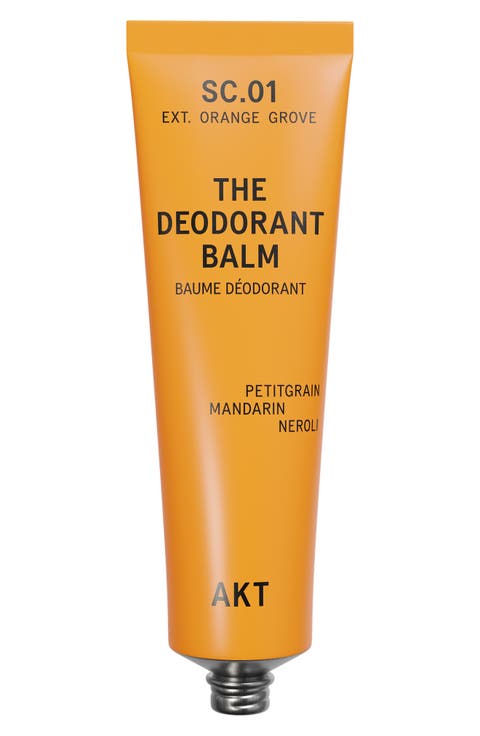 The Deodorant Balm