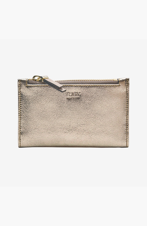 Jen Slim Card Case With Zip Coin Pocket