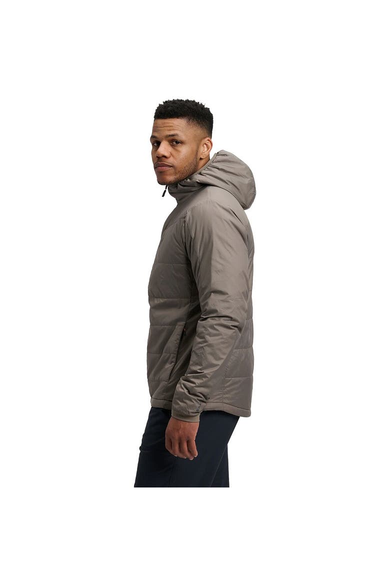 Solution Hooded Jacket - Men's, Alternate, color, Walnut
