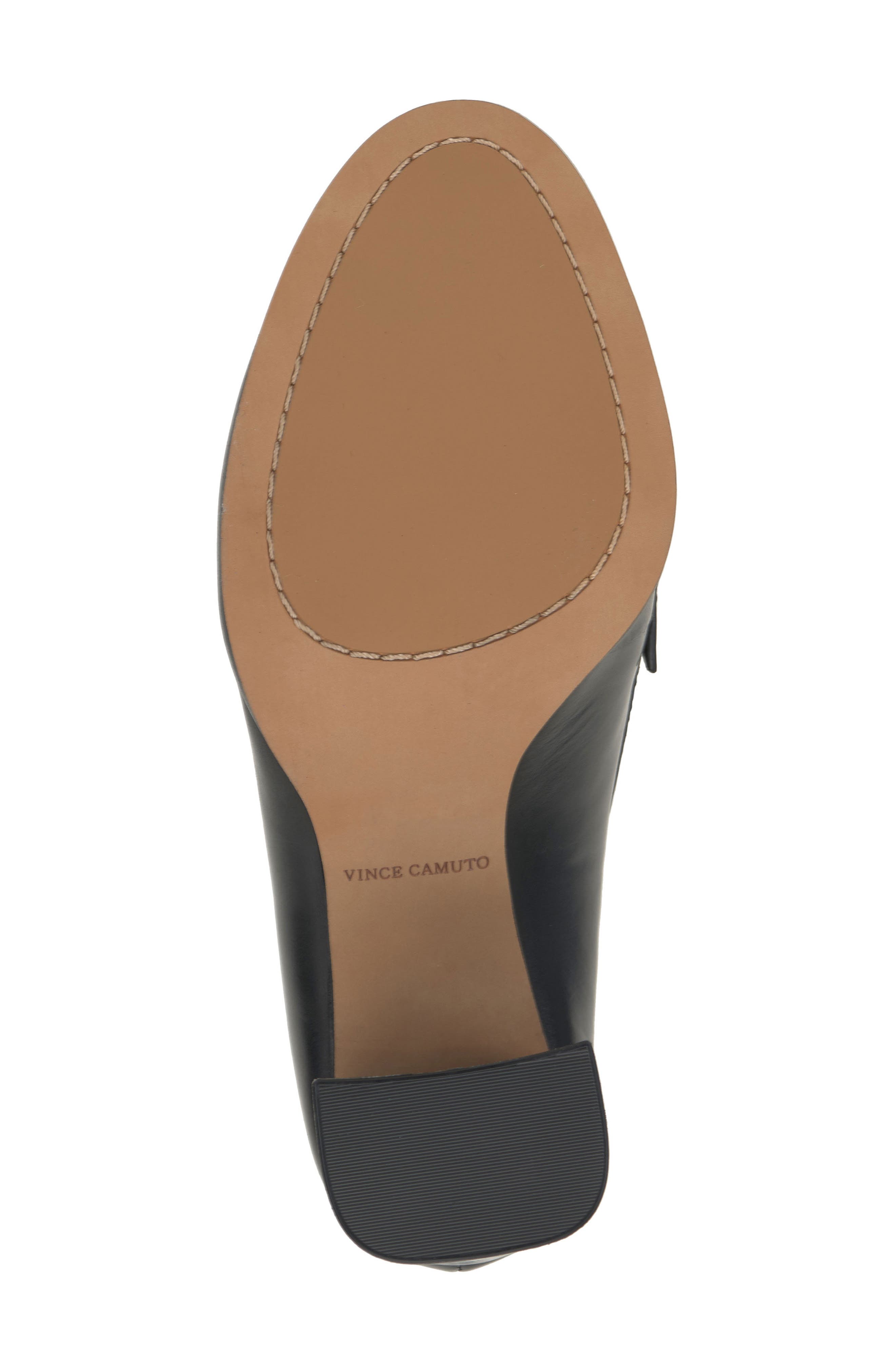 Vince Camuto Chelivia Block Heel Tassel Loafer, Alternate, color, 