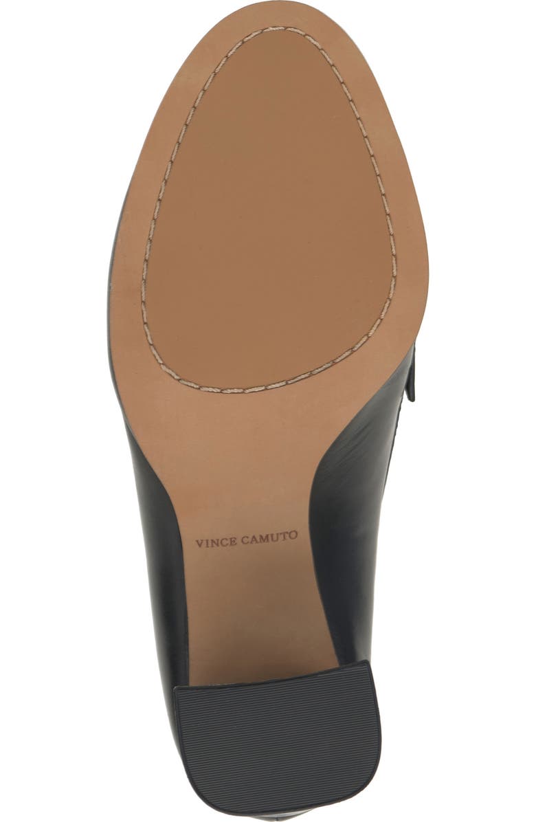 Vince Camuto Chelivia Block Heel Tassel Loafer, Alternate, color,