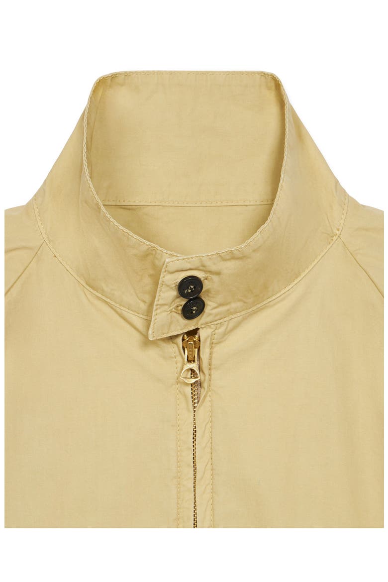 Carol Cotton Poplin Zip-Up Jacket, Alternate, color, KHAKI