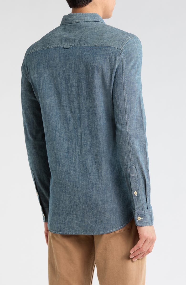 AG Colton Work Shirt, Alternate, color, Compound