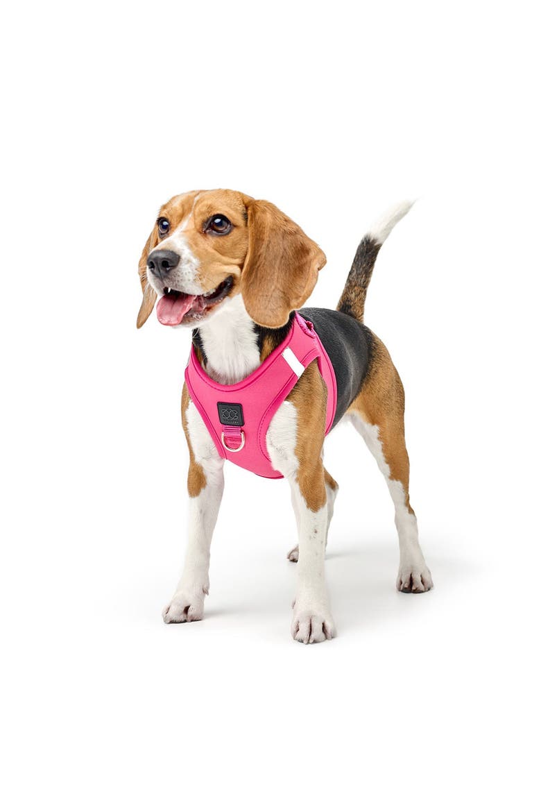 SoHo Dog Harness, Alternate, color, Park Ave Pink - Extra Large