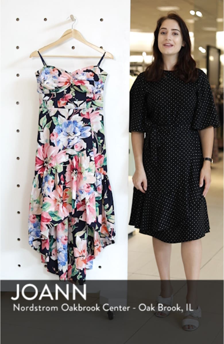 Strapless High/Low Dress, sales video thumbnail