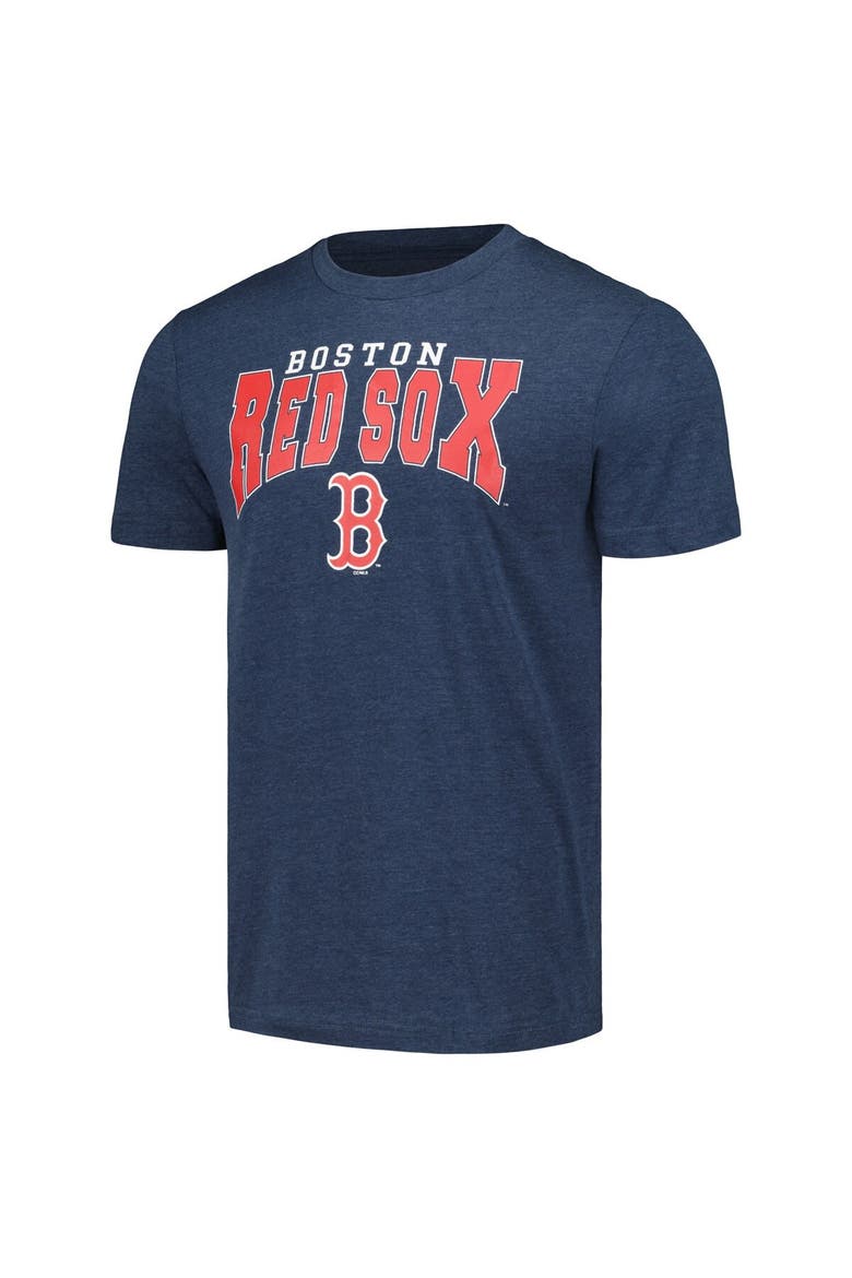 Men's Concepts Sport Charcoal/Navy Boston Red Sox Meter T-Shirt & Pants Sleep Set, Alternate, color, Charcoal