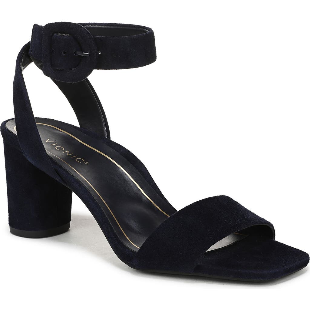Vionic Zinfandel Sandal In Blue