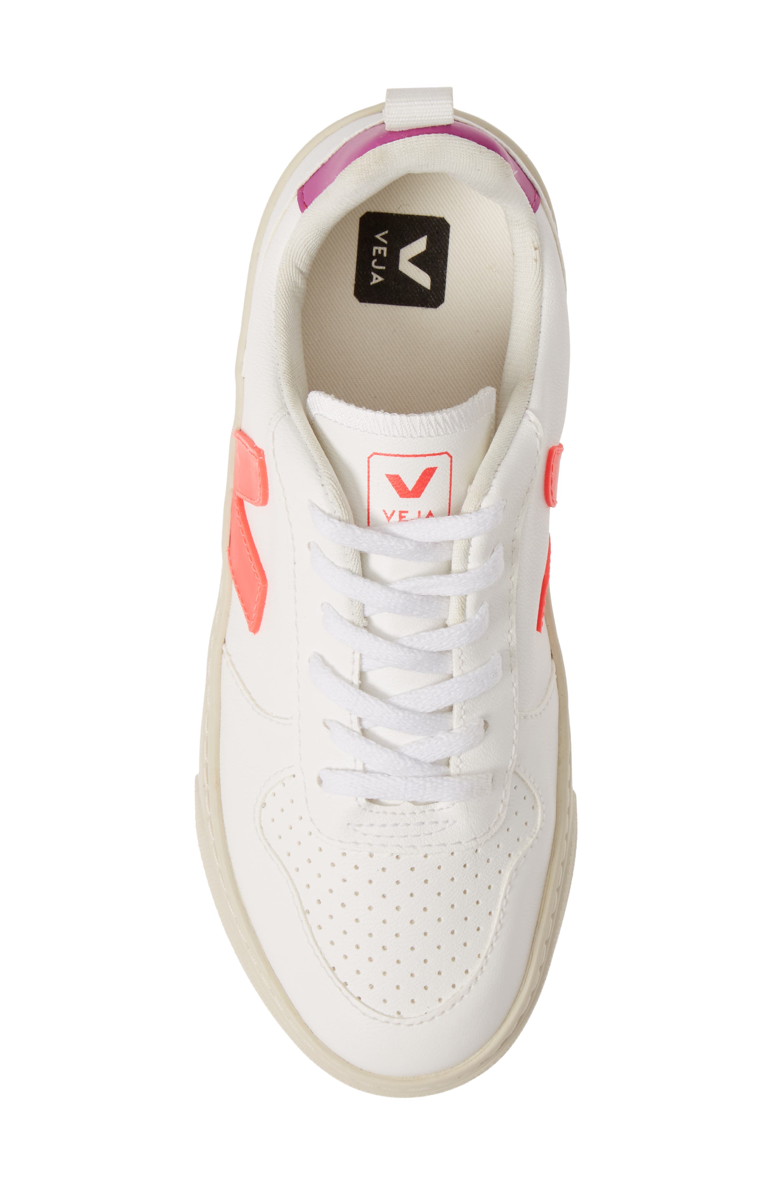 Veja V-10 Sneaker, Alternate, color, 