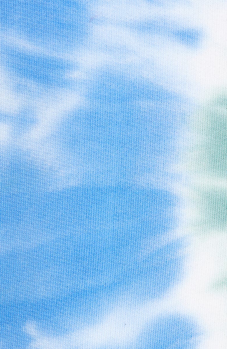 Tory Sport by Tory Burch Tie Dye French Terry Sweatshirt, Alternate, color, 