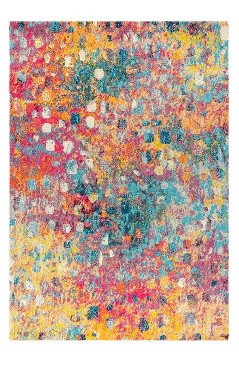 Contemporary POP Modern Abstract Area Rug