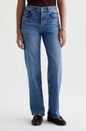 AG Sydney High Waist Straight Leg Jeans