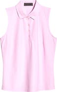 G/FORE Golf Sleeveless Polo