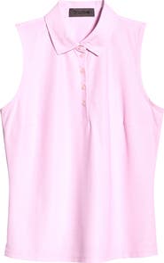G/FORE Golf Sleeveless Polo