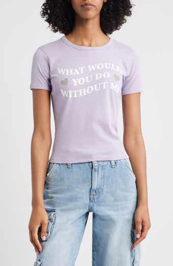 Vinyl Icons What Would You Do Graphic T-Shirt