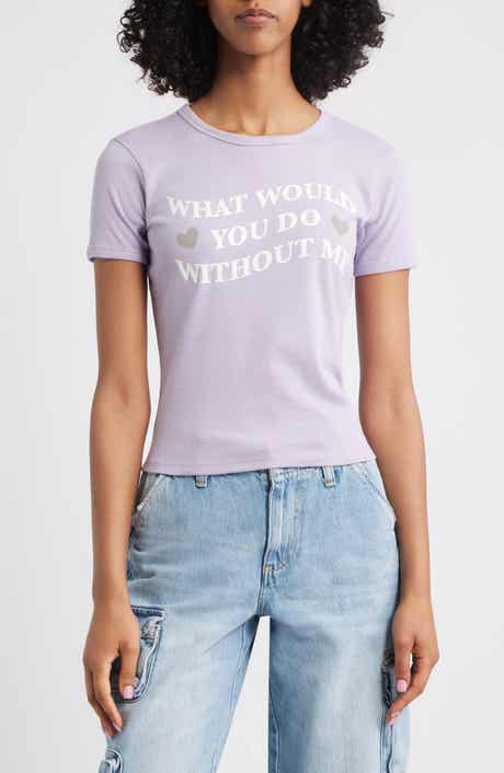 Vinyl Icons What Would You Do Graphic T-Shirt