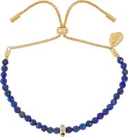 Estella Bartlett Amelia Lapis Lazuli Slide Bracelet