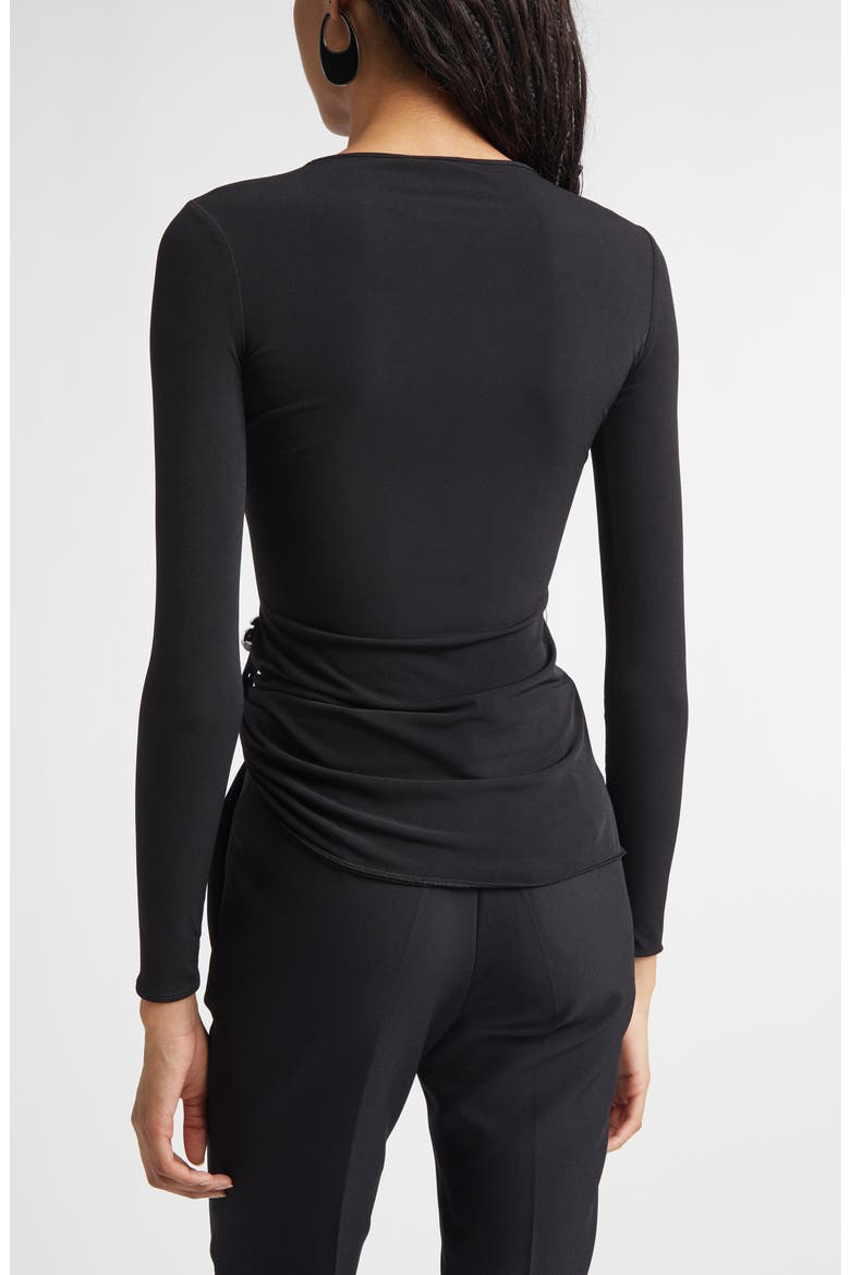 Suspended Jersey Top, Alternate, color, BLACK