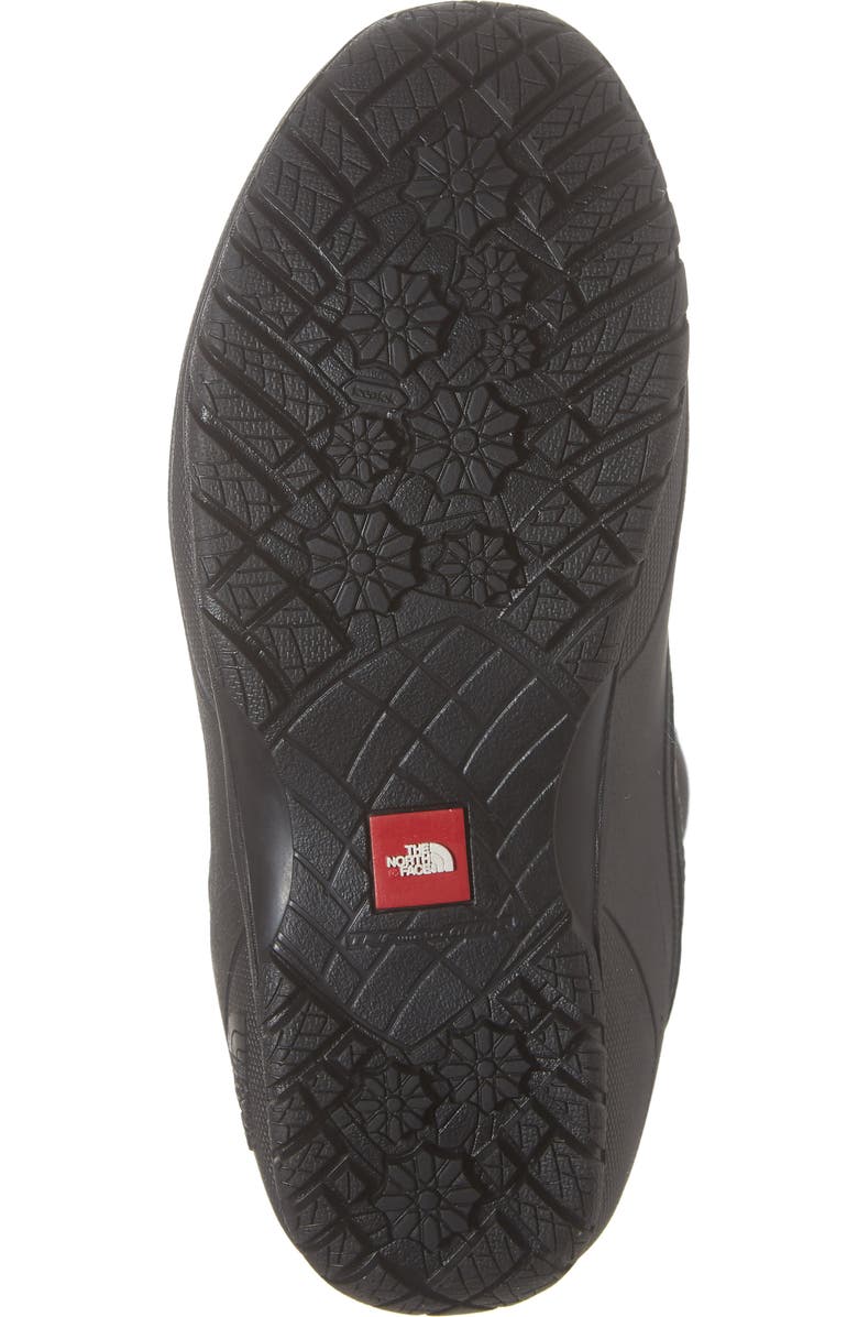 The North Face Shellista Roll Cuff Waterproof Insulated Winter Boot, Alternate, color,