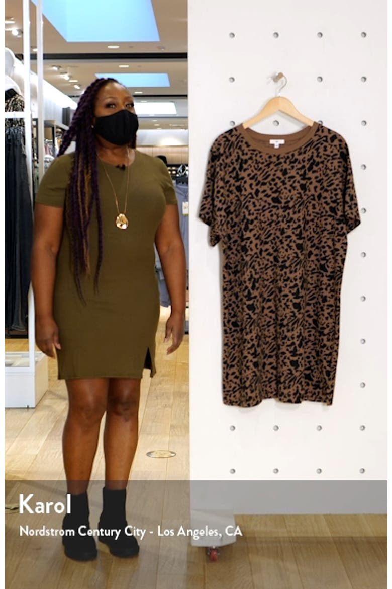 Crewneck T-Shirt Dress video