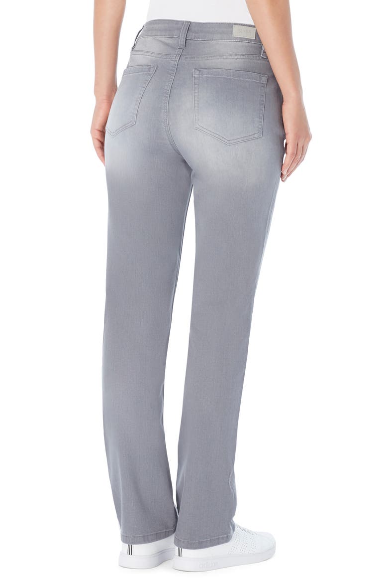 Lexington Straight Leg Jeans, Alternate, color, SLATER WASH