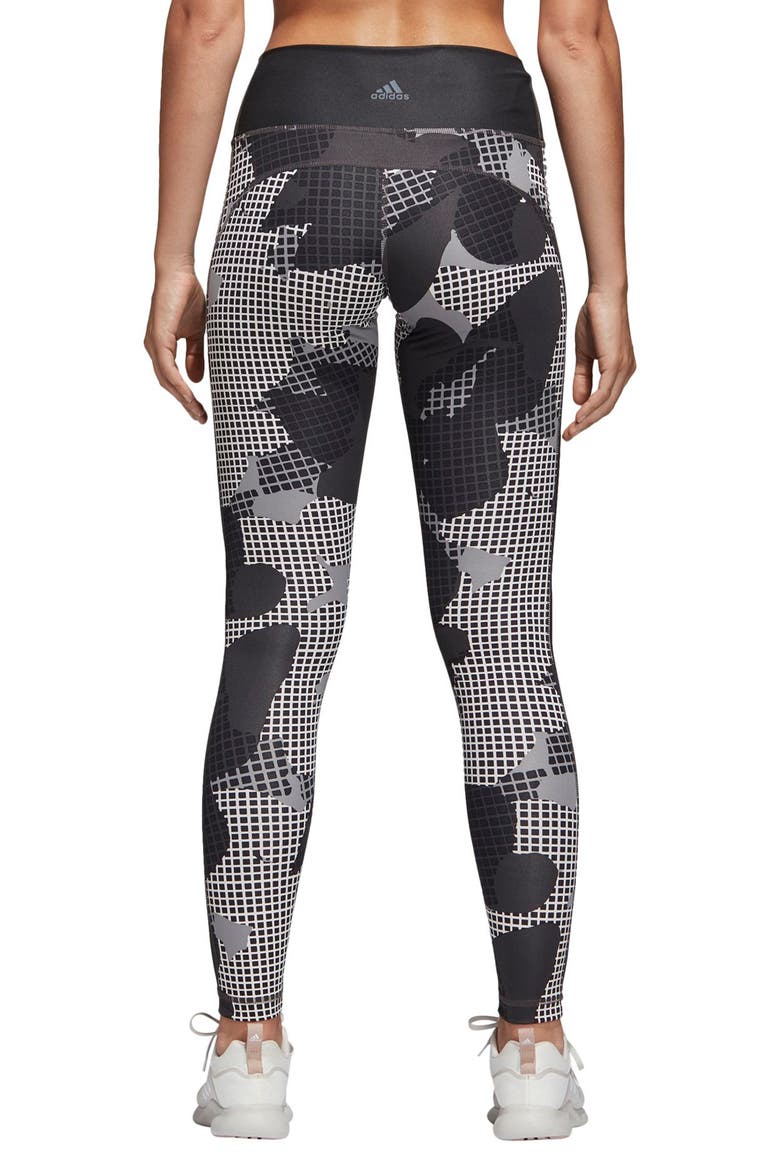 Heatracer Leggings, Alternate, color, BLACK/ PRINT