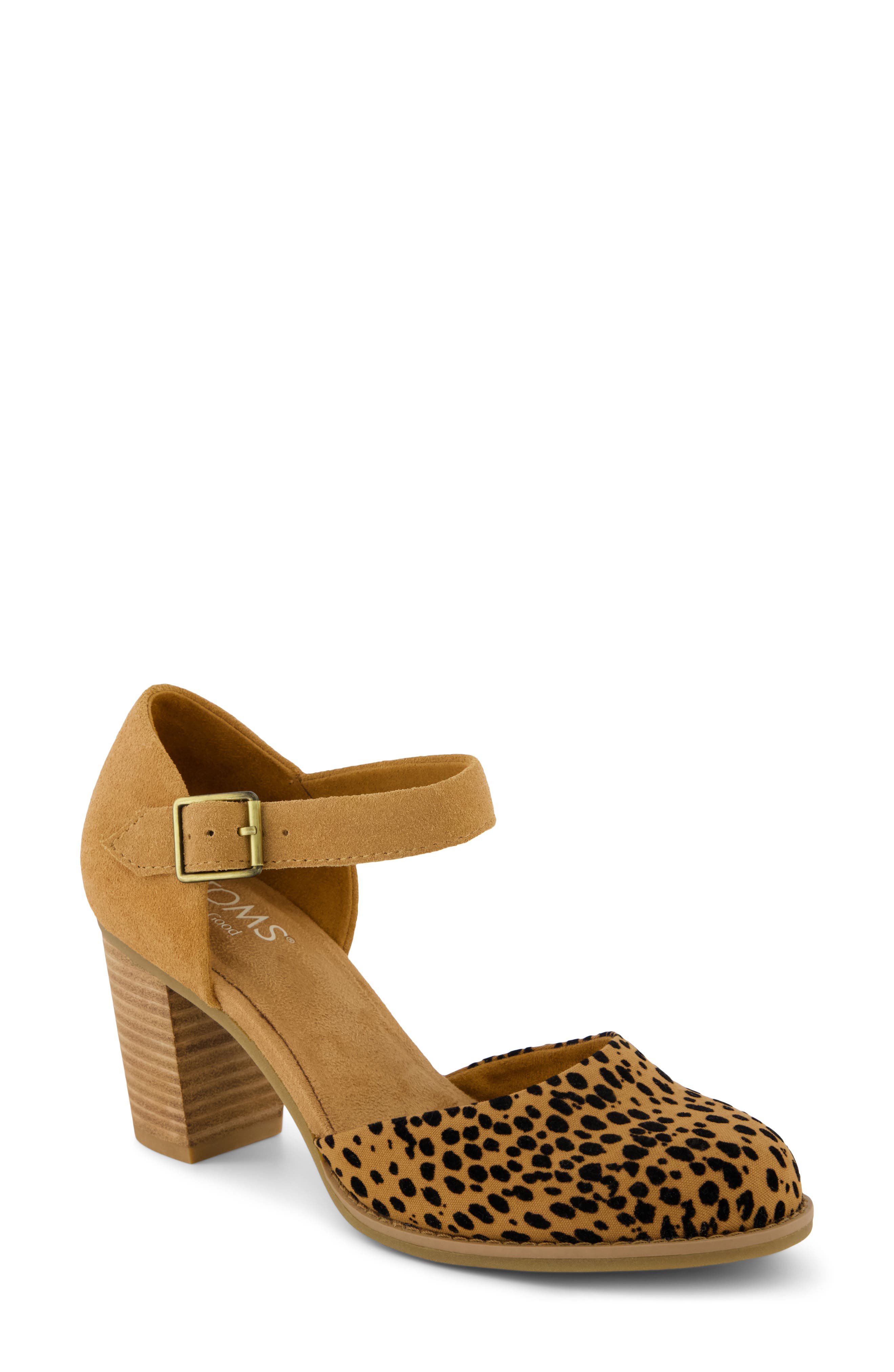 Majorca Block Heel Sandal