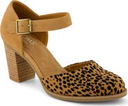 TOMS Majorca Block Heel Sandal