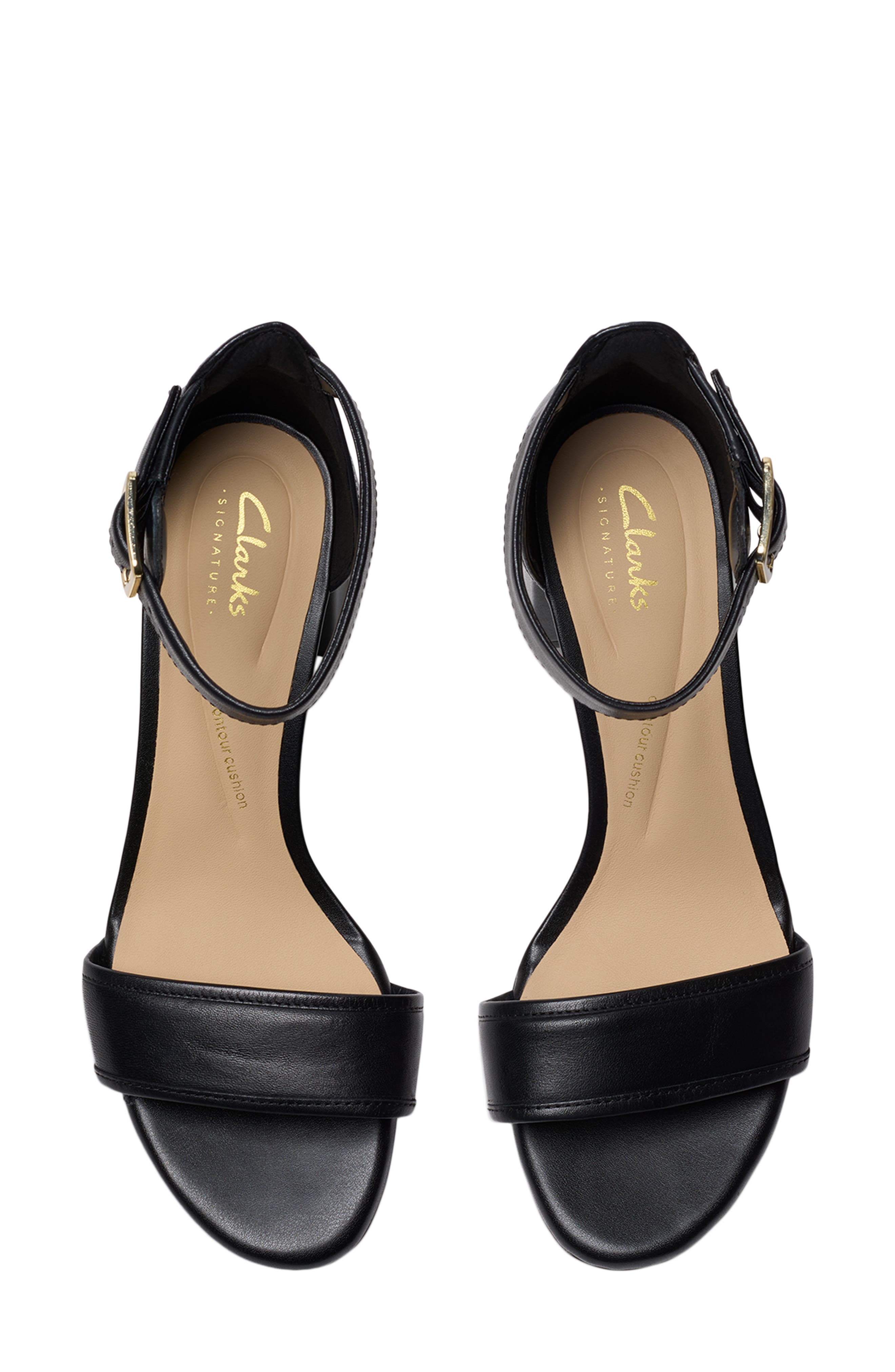 Clarks<sup>®</sup> Ezoria Mae Ankle Strap Sandal, Alternate, color, 